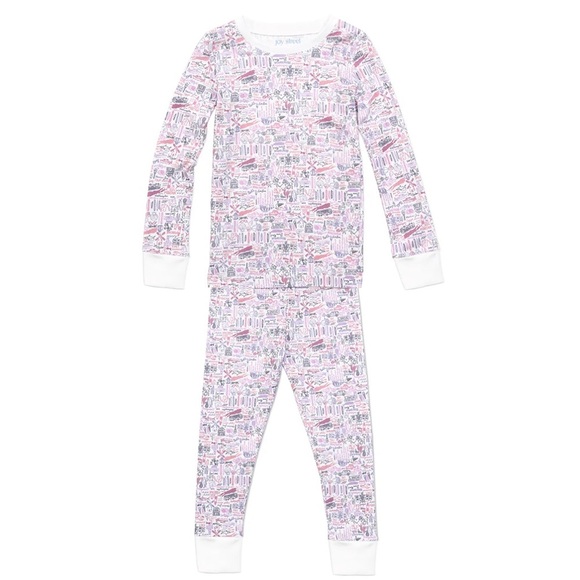 Joy Street Hamptons Pajamas Size 8 - Picture 2 of 6